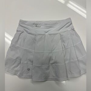 White size 0, pace rival skirt long*